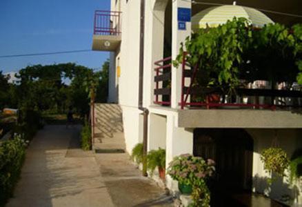 Apartments Radulovic Biograd Na Moru Esterno foto